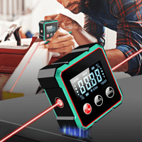 Magnetischer digitaler Winkelmesser mit elektronischem Laser