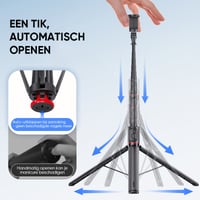 Magnetische Selfie Tripod