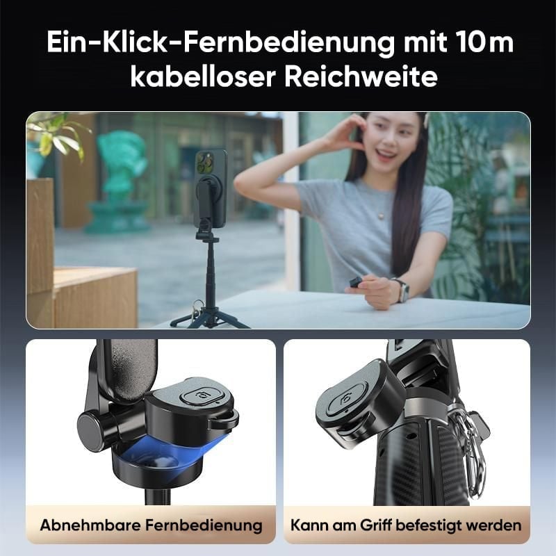 Magnetischer Pocket-Selfie-Stick