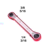 Maintenance Double-ended Square Ratchet Wrench