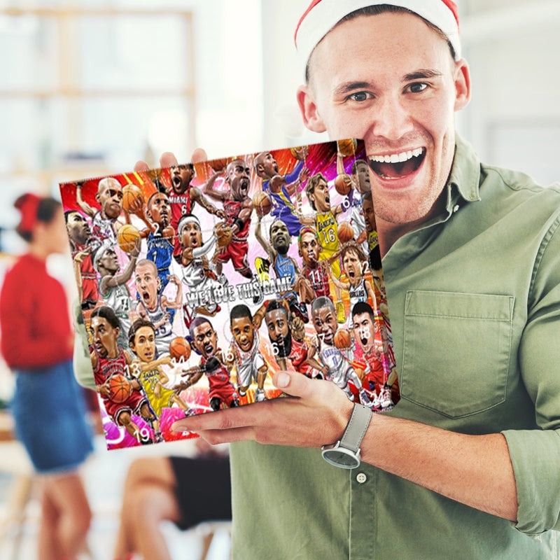 2024 NBA Advent Calendar