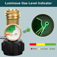 Propane Tank Level Gauge Indicator