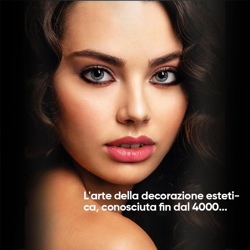 Eyeliner in polvere Fatto a mano 100% naturale