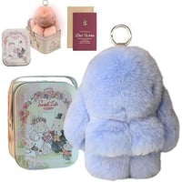Handmade Soft Bunny PomPom Charms（Boxed Edition）