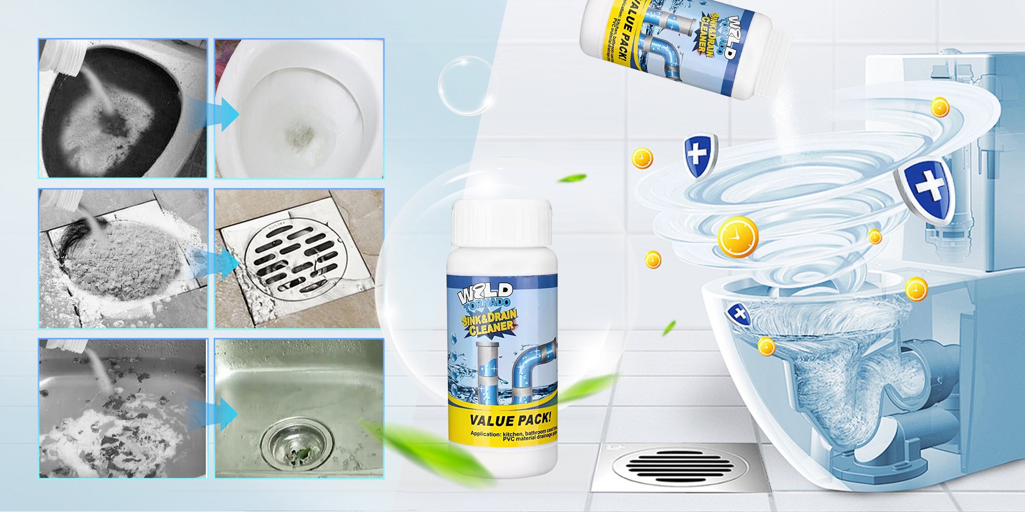 Sink & Drain Cleaner