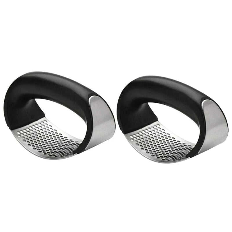 Premium Stainless Steel Garlic Press, Garlic Press Cooking Tool