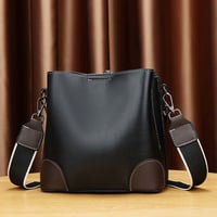 Nischen-Umhängetasche aus PU-Leder für Damen👜