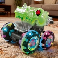 Glowing Monster Big Foot Toy Car