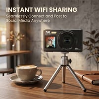 5K Dual Screen Digital Camera