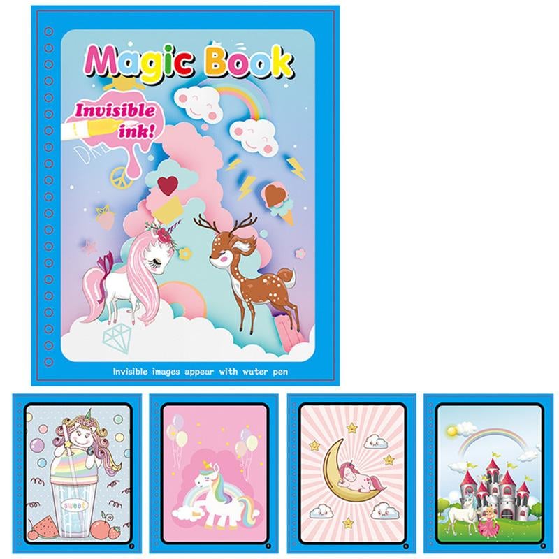 Water kleur boeken