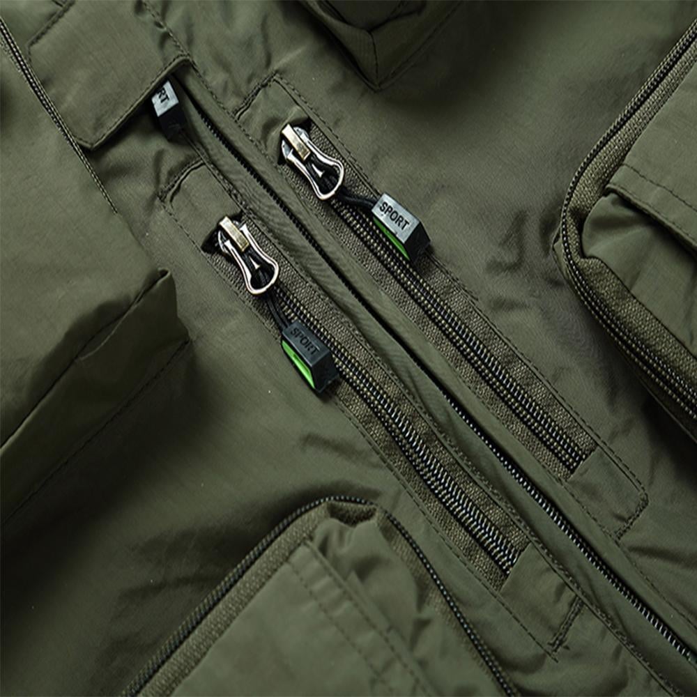 Fiskeväst i Mesh - 16 fack