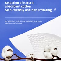 Double-ended cotton swabs