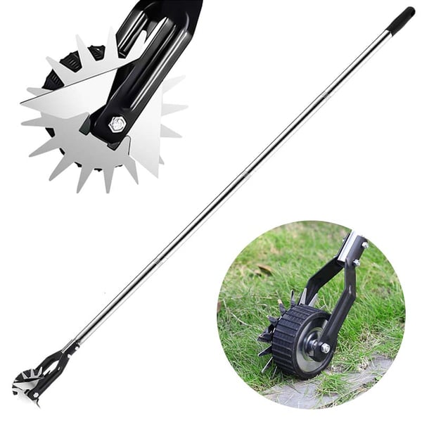 Sakerplus Wheeled Rotary Edger