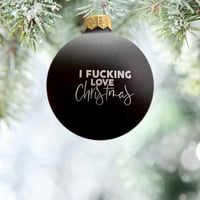 Morsom julepyntgave