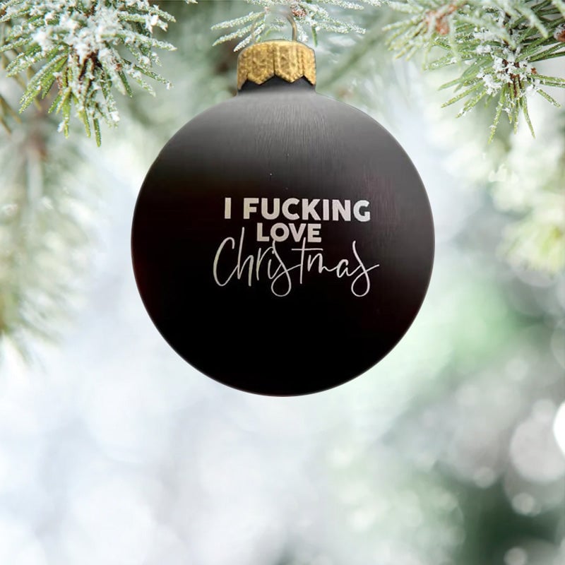 Morsom julepyntgave