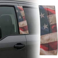 B-Pillar Car Sticker