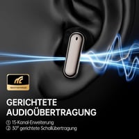 👂HD-Farbbildschirm, intelligente Rauschunterdrückung, Kopfhörer mit KI-Übersetzung