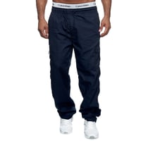 Casual losse buitenbroek met meerdere zakken
