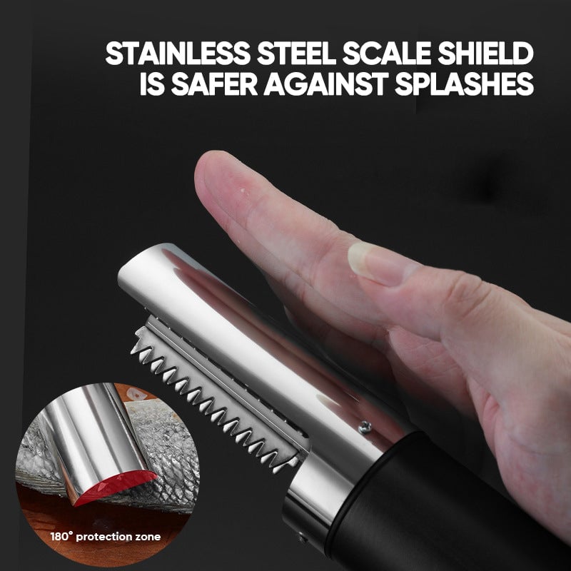 Saker Powerful Electric Fish Scaler