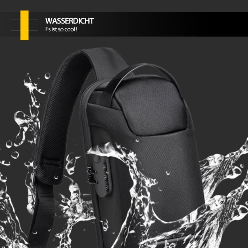 USB-Brusttasche Für Herren