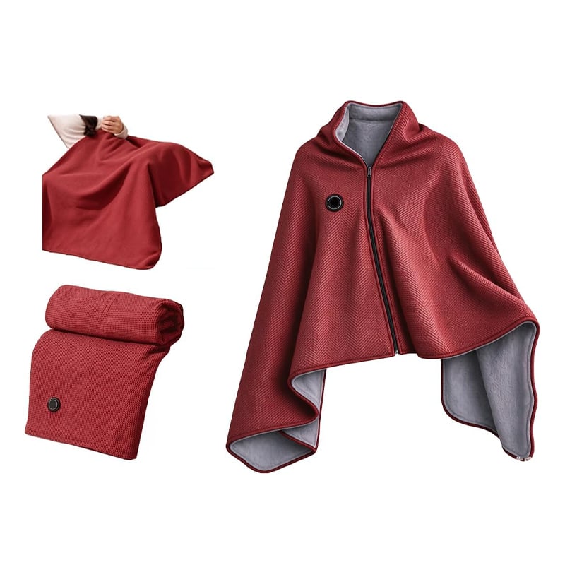 Heated Shawl Wraps