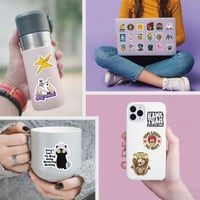Bestselling Waterproof Doodle Stickers