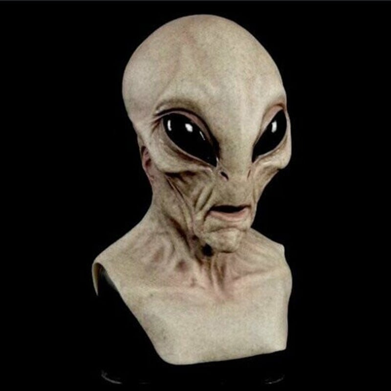 Maschera divertente aliena