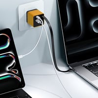 Fast Charger with Retractable Cable