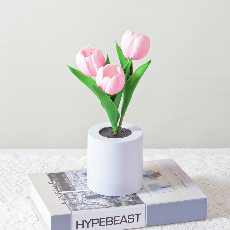 Veilleuse LED Tulip Design