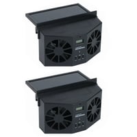 Kexon™ Solar Car Exhaust Heat Exhaust Fan