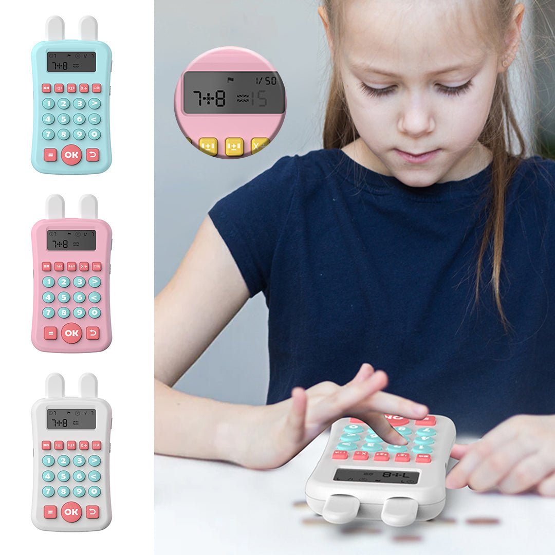 Children's Educational Oral Arithmatic Trainer Device
