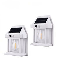 Solar Tungsten Wall Light