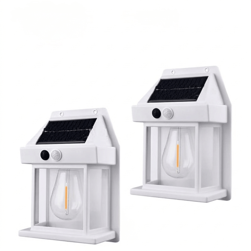 Solar Tungsten Wall Light