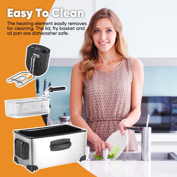 Constant Temperature Household Electric Fryer