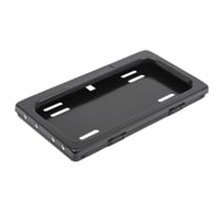 Sakerplus Electric Car Retractable License Frame