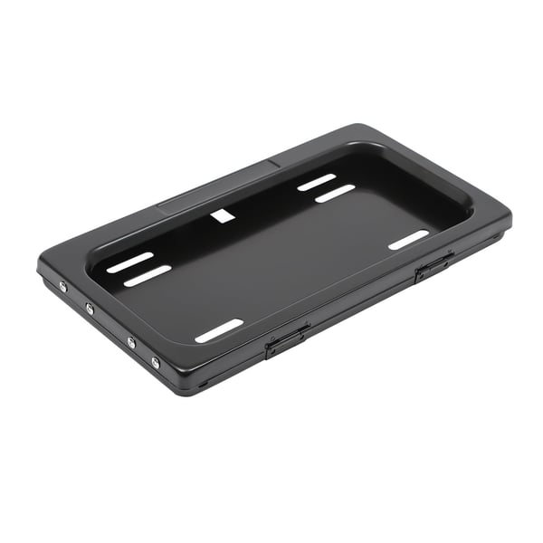 Sakerplus Electric Car Retractable License Frame