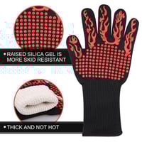 【sale】Hirundo® BBQ Heat & Cut Resistant Gloves