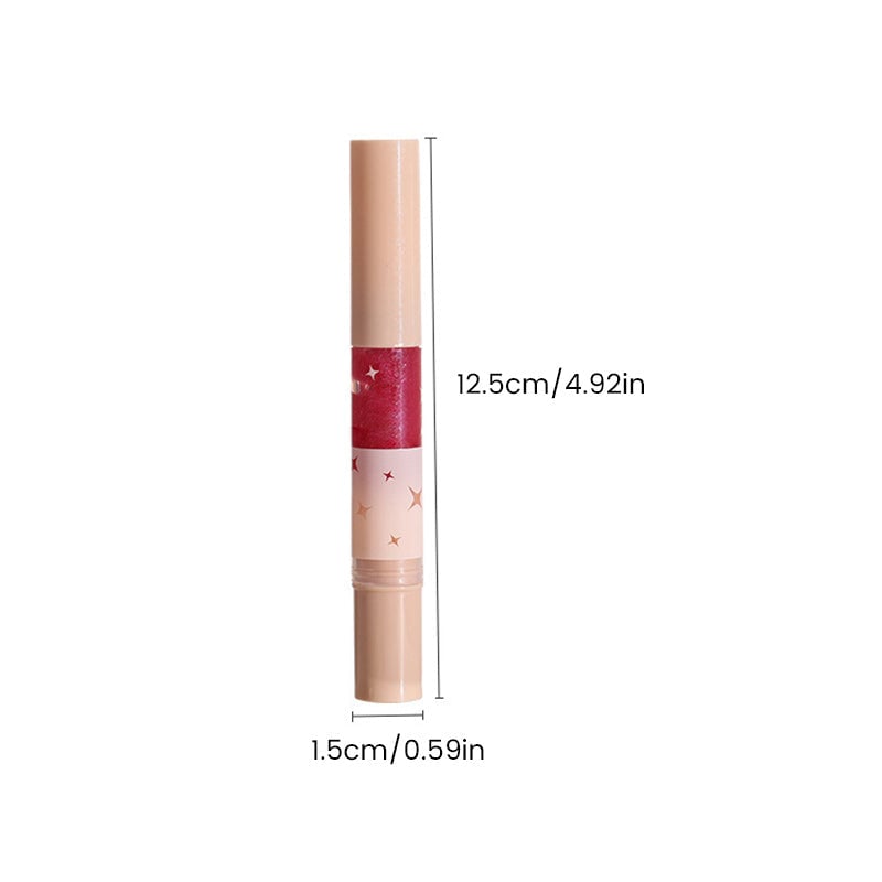 Lipgloss mit Sternen