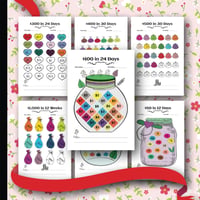 A Fun and Easy Money-Saving Challenge Book