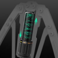 Sakerplus Adjustable Hydraulic Arm Strength Trainer (with LED counter)