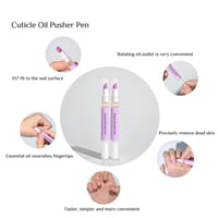 Cuticle Pusher Oil Pen