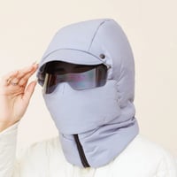 Winddichte Vollschutz-Outdoor-Maske mit Brille