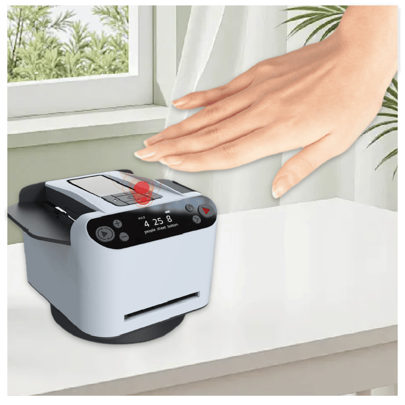 Intelligente Misch- und Austeilmaschine 