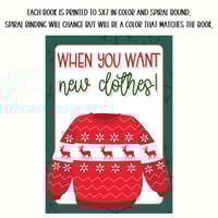 Christmas College Survival Gift Card Book