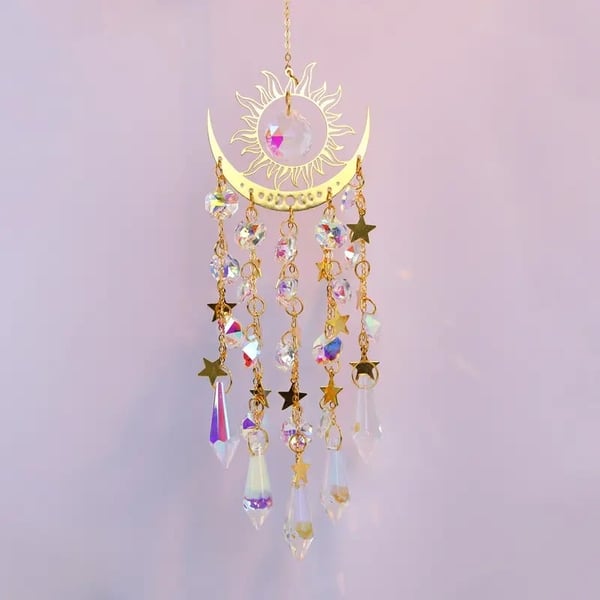 Crystal Sun Catcher