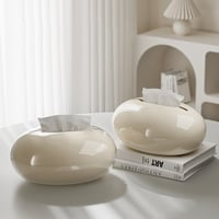 Water Droplet Tissue Box