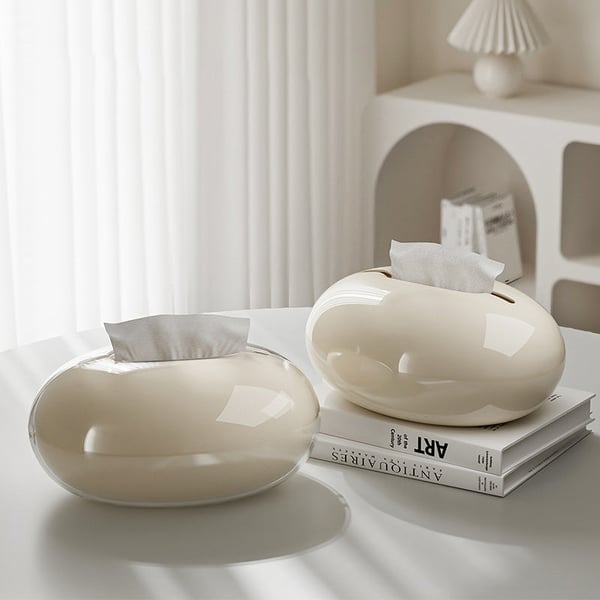 Water Droplet Tissue Box