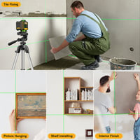 Sakerplus® Self-Leveling Laser Level With Tripod