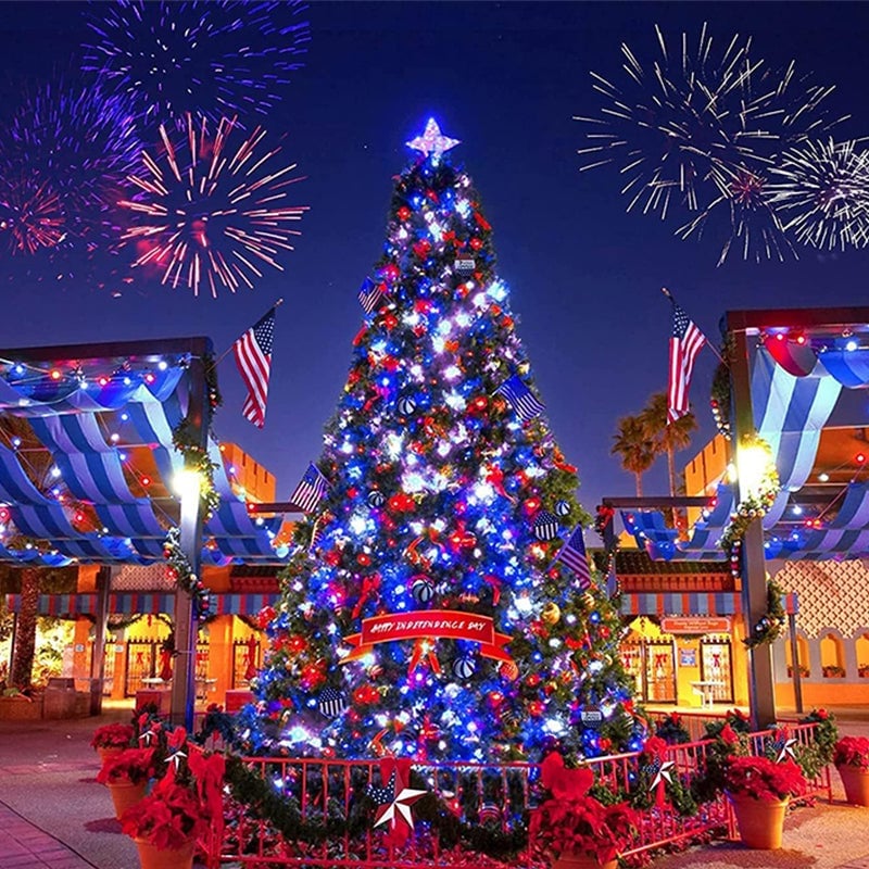 Outdoor Solar LED String Lights