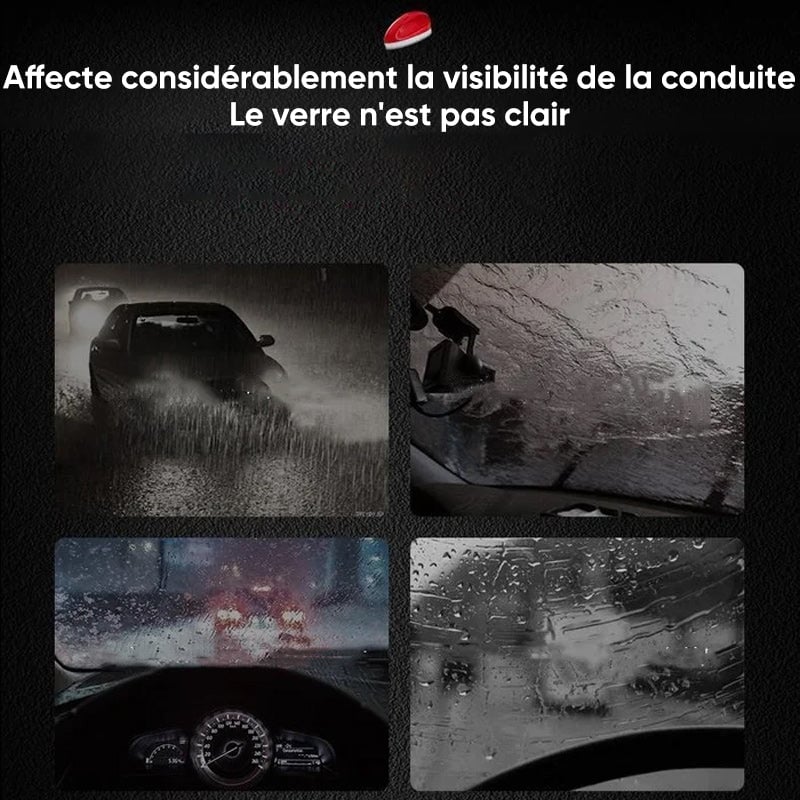 🔥Nettoyant puissant pour pare-brise et déshuileur